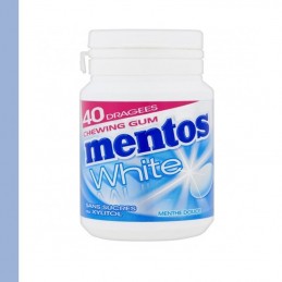 Mentos bottle white menthe...