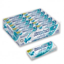 Découvrez la sélection de chewing-gums FREEDENT