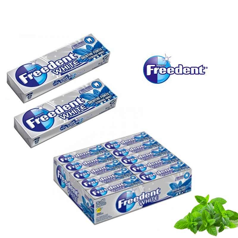 Freedent Fruit, 30 étuis chewing gum