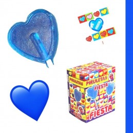 Sucette coeur mûre...