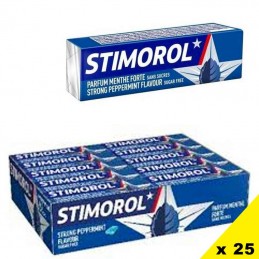 Chewing gum Stimorol menthe...