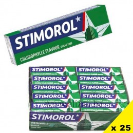 STIMOROL chewing gum...