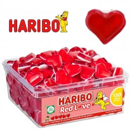 Red love Haribo, boîte de...