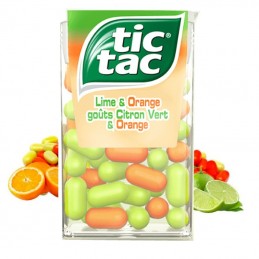 Tic Tac Citron Vert et...