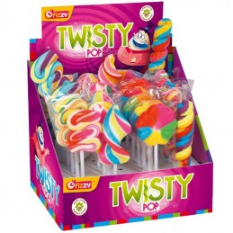 Sucette Twisty pop, 24 pièces