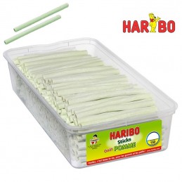 Sticks Pomme Haribo, boîte...