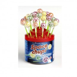 Space Chupi Crème, 150 pièces