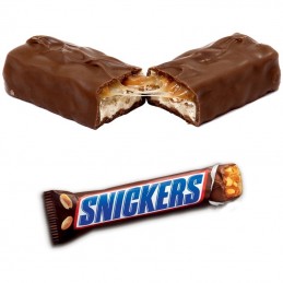 Barres chocolatées au chocolat au lait Snickers mini taille, sac de 9,7 oz