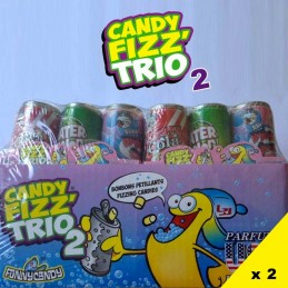 Candy Fizz Trio 2, 2 pièces