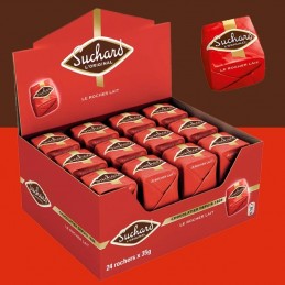 Rocher Suchard lait, boîte...