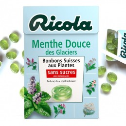 Ricola Menthe des Glaciers,...