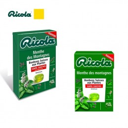 Ricola Menthe des...