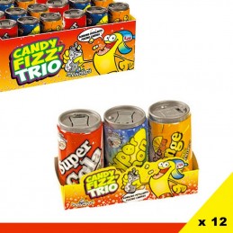 Candy Fizz Trio, 12 pièces