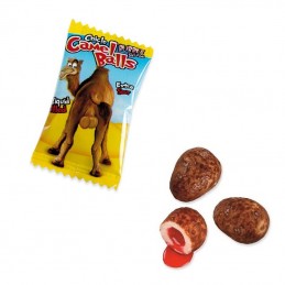 Camel Balls, chewing gum...