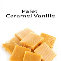 Palets Caramel Vanille, 200...