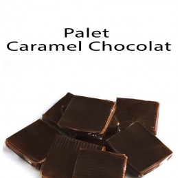 Palet caramel au chocolat,...