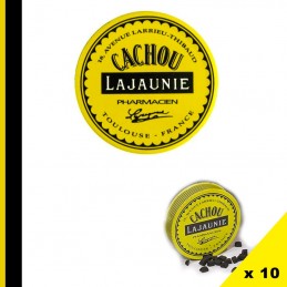 Cachou LaJaunie, 10 boîtes