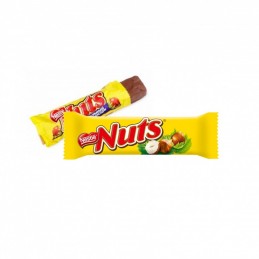 Nuts, 24 barres chocolat