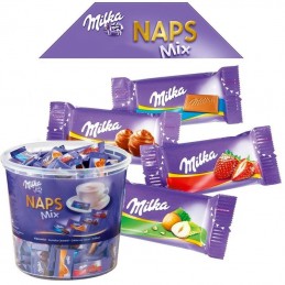 Milka Naps mix -  Boîte de...
