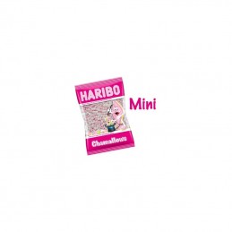 Mini Chamallows Haribo, minis chamallow 1 Kg