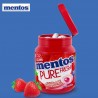 Mentos Bottle Pure Fresh Fraise, 6 bottles