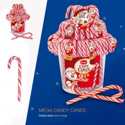 Mega Candy Canes, sucre...