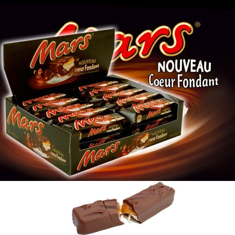 Chocolat - Mars