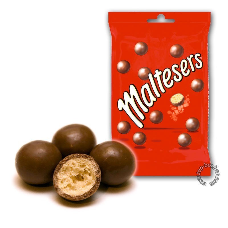 Chocolats Croquant au Malt Sachet de 37g - Maltesers - Piceri