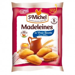 Madeleine la vraie recette...