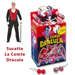 Sucette Le Comte Dracula,...