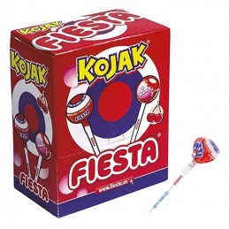 Sucette Gum Kojak Cerise,...