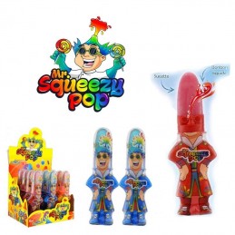 Mr Squeezy pop, sucette, 12...