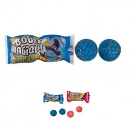 Boule magique gum explosion - Bonbon halal - Zed Candy