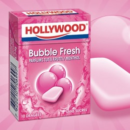Hollywood Bubble Fresh...