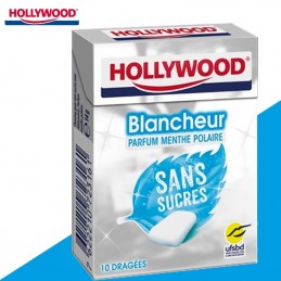 Hollywood Blancheur menthe...