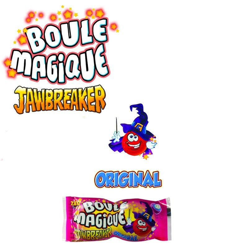 Les Bonbons de Mandy - Chewing-Gum - Boule Magique Original