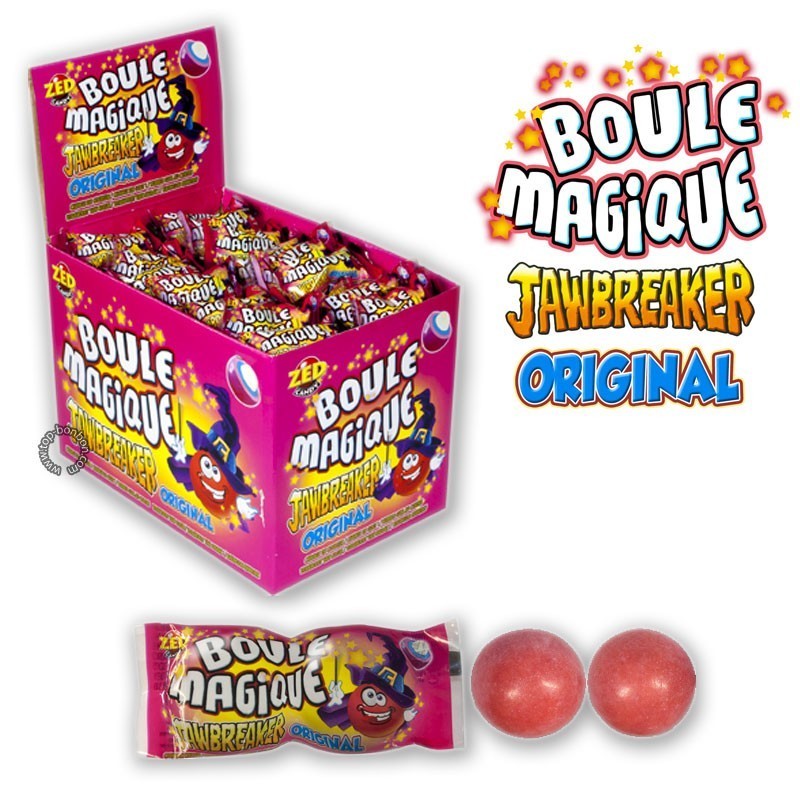 Boule magique Jawbreaker Original, 100 pièces