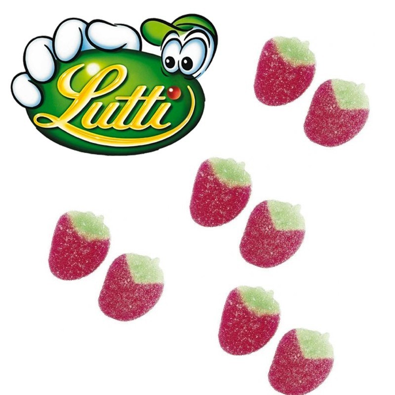 Lutti Fraise 3kg : : Epicerie