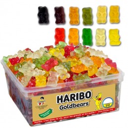 Haribo - The Pik Box 803Gr Haribo Bonbon Bonbon Acidulé