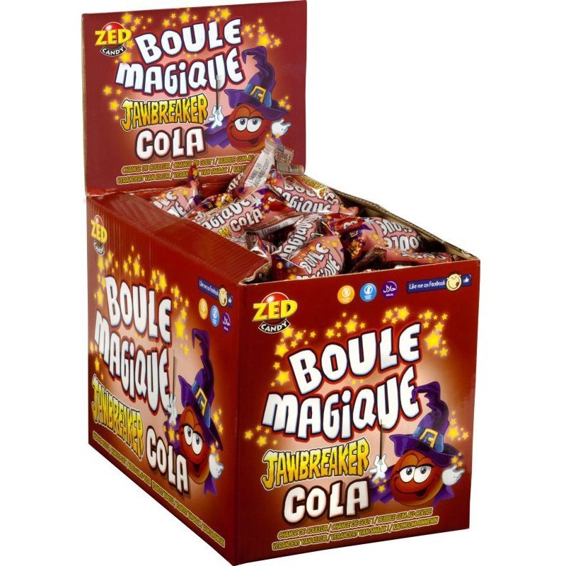 Boule magique Jawbreaker Cola, 100 pièces