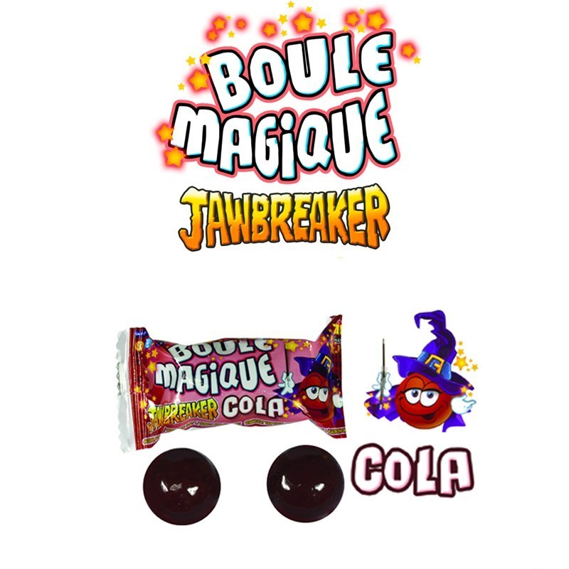 Boule magique pica - Jawbreaker x3