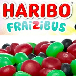 Haribo Fraizibus - Sachet vrac de 2kg