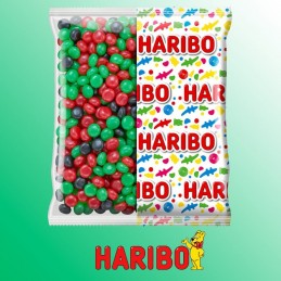 Haribo Bonbon Gélifié Tubo Haribo Fraizibus Boîte de 300 Pièces 1.23 kg -  Lot de 2 : : Epicerie