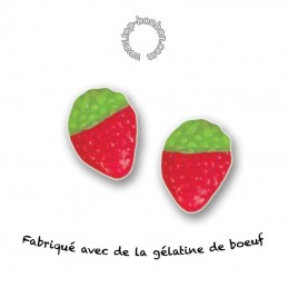 Fraise sauvage lisse Fini...