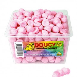 Dôme Rose, 210 pièces
