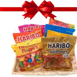 Corbeille HARIBO...