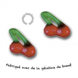 Cerise lisse Fini Halal -...