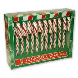 Candy canes rouge et...
