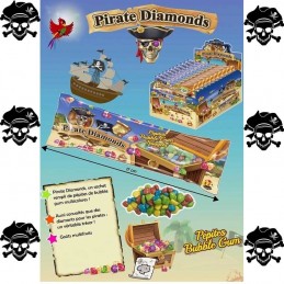 Bonbons Pirates Diamonds...