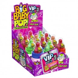 Big Baby Pop Mega Sour, 12...